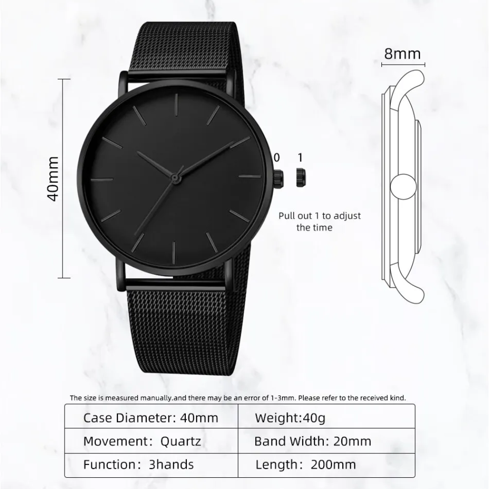 Sinplo™ Minimalist Watch