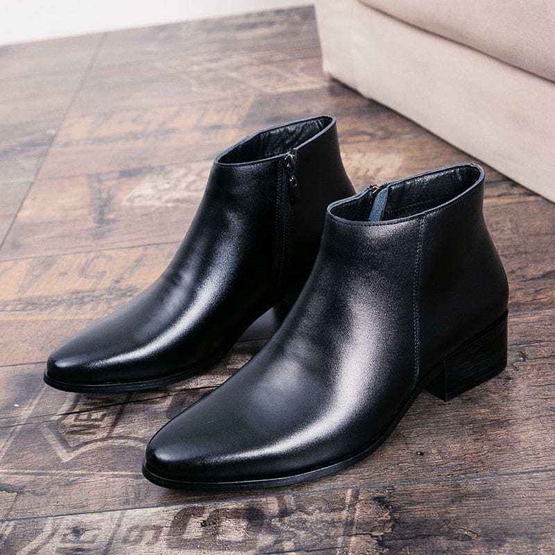 Sinplo Milano Leather Boot