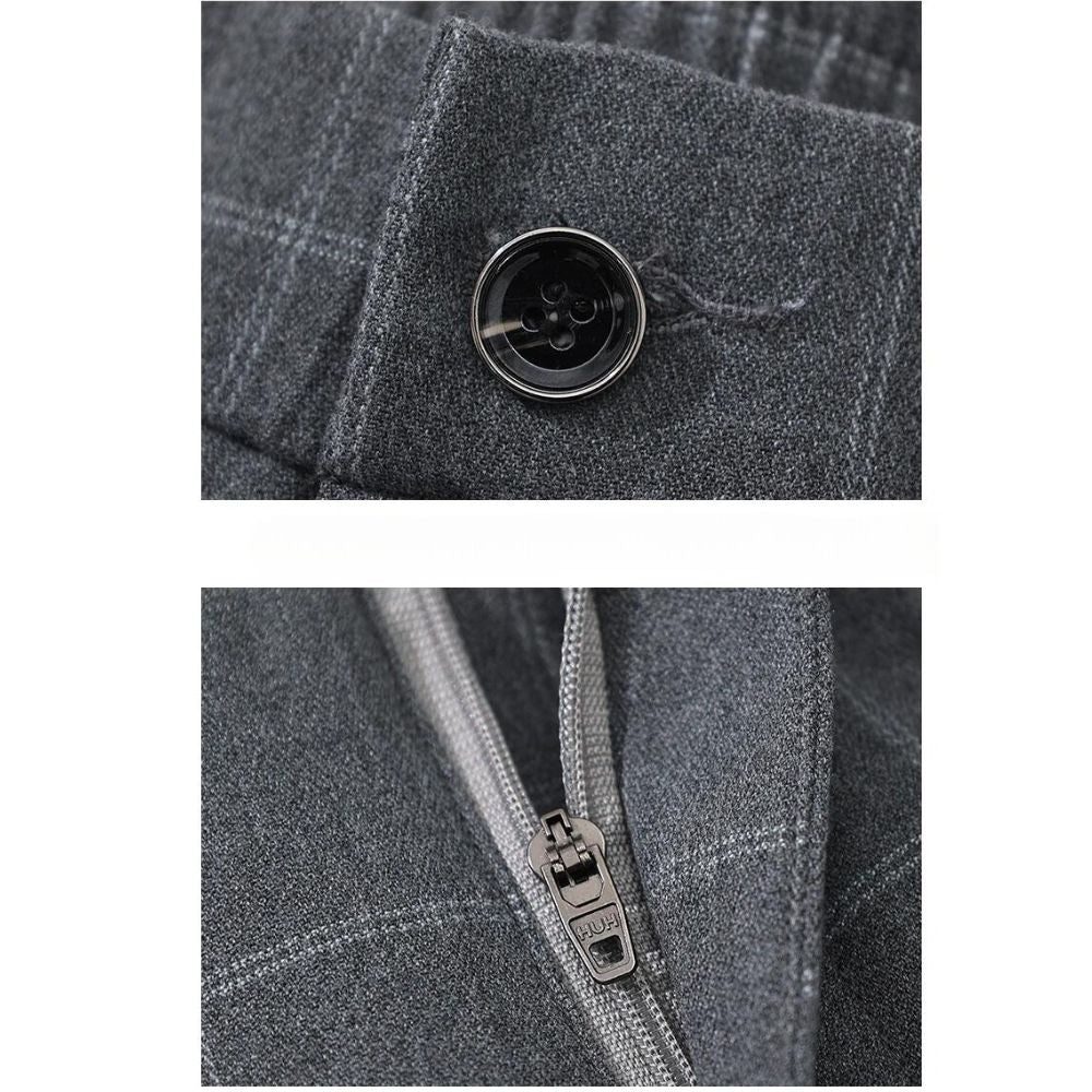 Sinplo Checkered Dress Pants