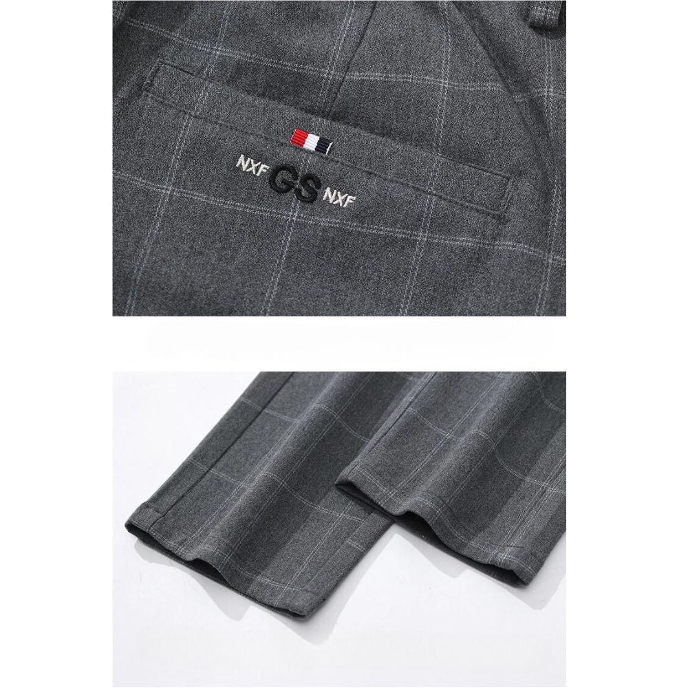 Sinplo Checkered Dress Pants