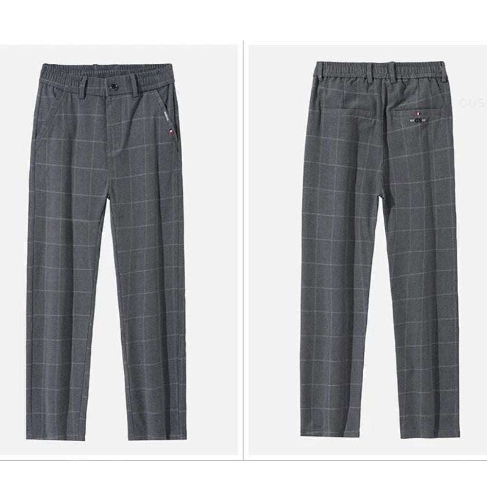 Sinplo Checkered Dress Pants