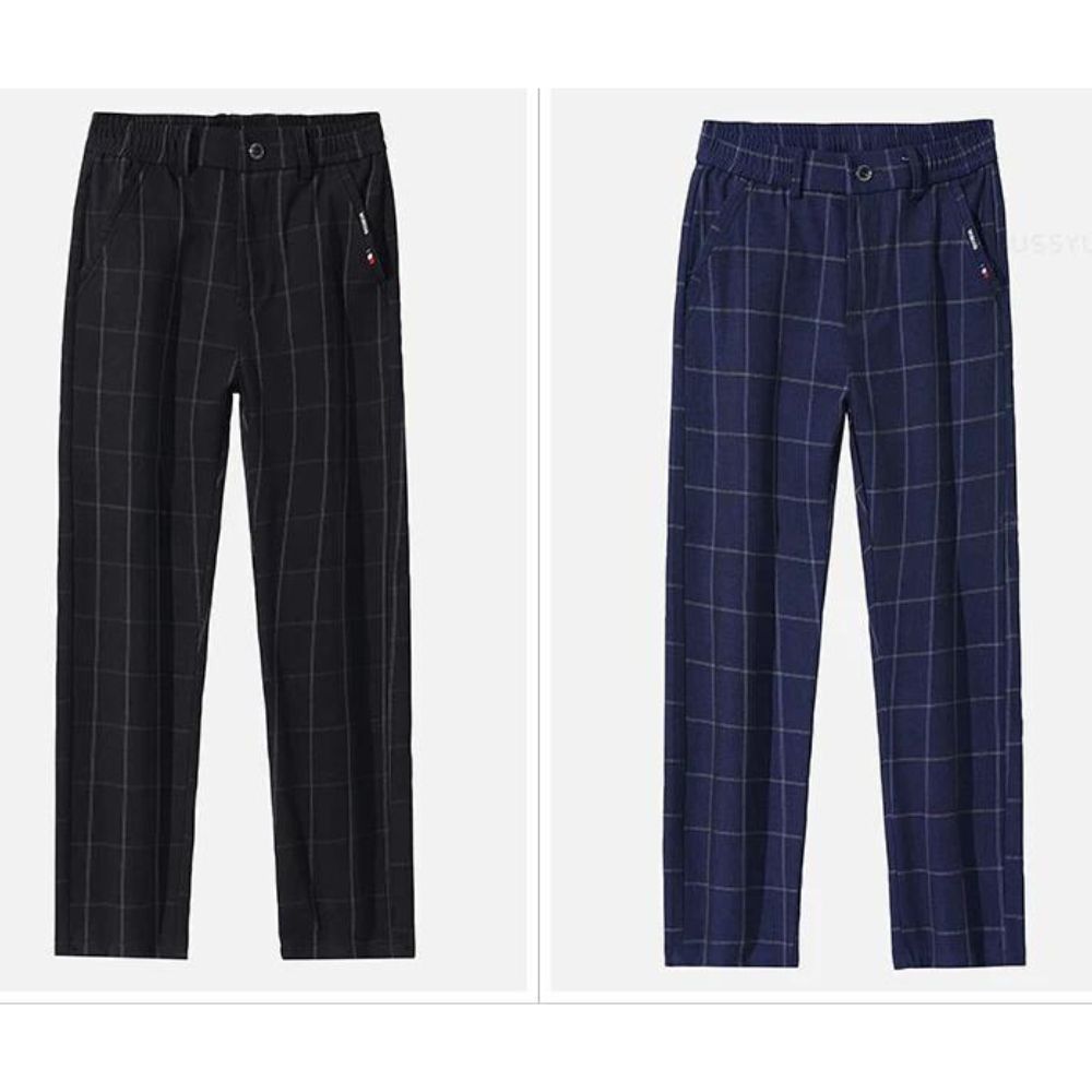 Sinplo Checkered Dress Pants
