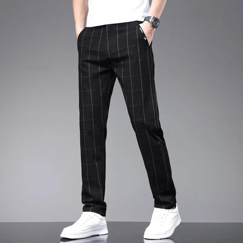 Sinplo Checkered Dress Pants