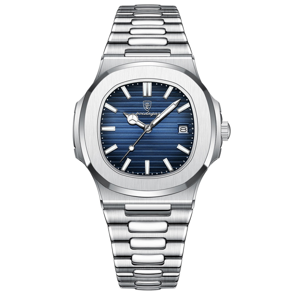 Sinplo Button-Up Cardigan Atlas Watch