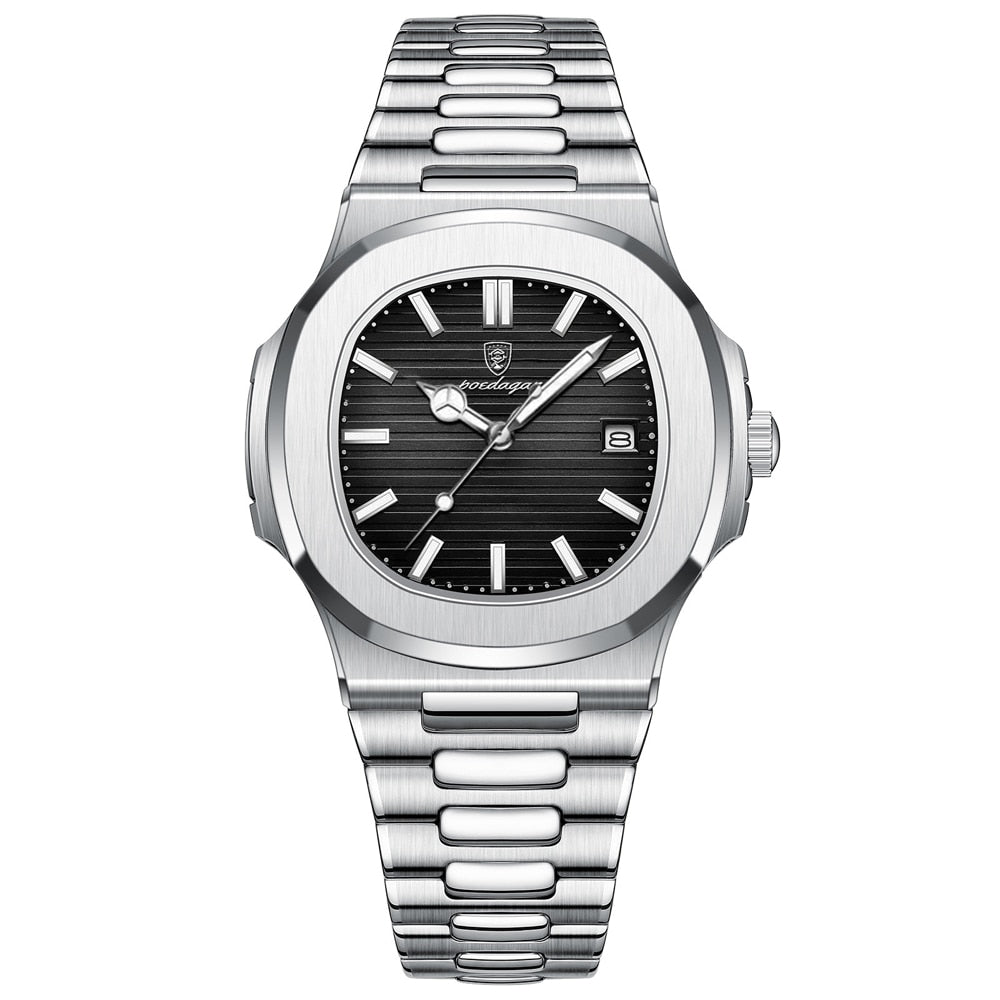 Sinplo Button-Up Cardigan Atlas Watch