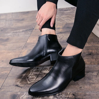 Sinplo Milano Leather Boot