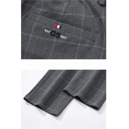 Sinplo Checkered Dress Pants