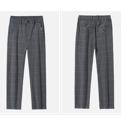 Sinplo Checkered Dress Pants