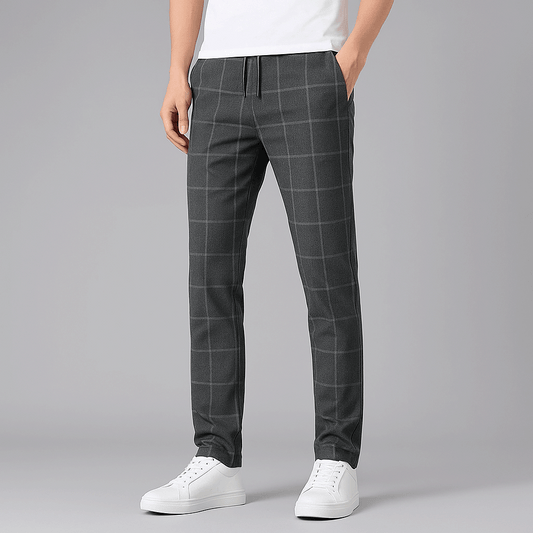 Sinplo Checkered Dress Pants