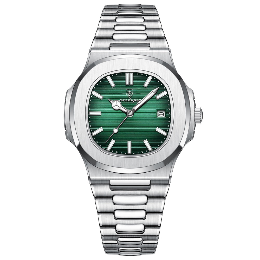 Sinplo Button-Up Cardigan Atlas Watch