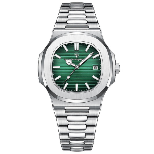 Sinplo Button-Up Cardigan Atlas Watch