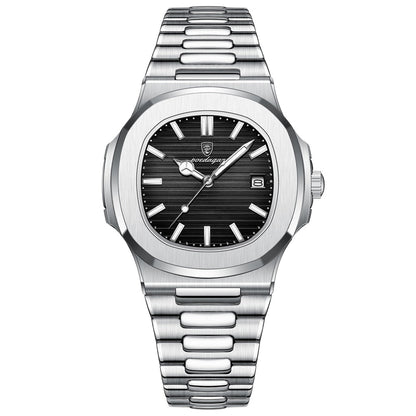 Sinplo Button-Up Cardigan Atlas Watch
